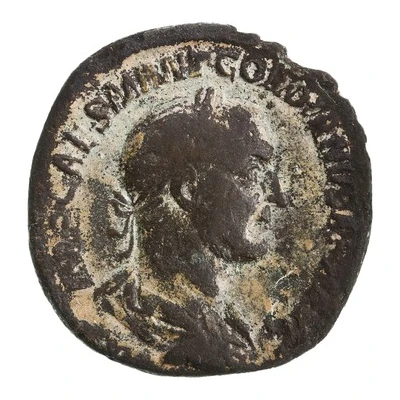 Sestertius - Gordian I SECVRITAS AVGG S C; Securitas front