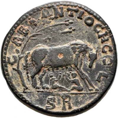 Sestertius - Gordian III CAES ANTIOCH COL S R back