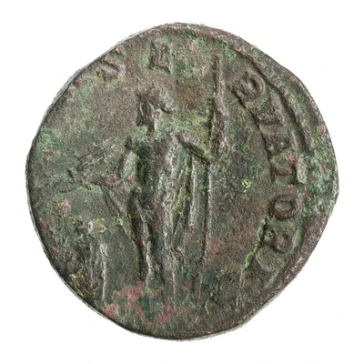 Sestertius - Gordian III IOVI CONSERVATORI S C back