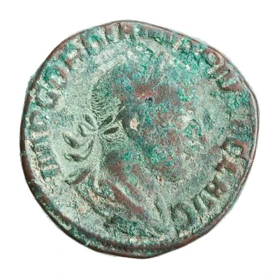 Sestertius - Gordian III IOVIS STATOR S C; Jupiter front
