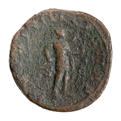 Sestertius - Gordian III P M TR P IIII COS II P P S C back