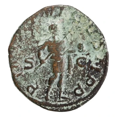 Sestertius - Gordian III P M TR P VI COS II P P S C back