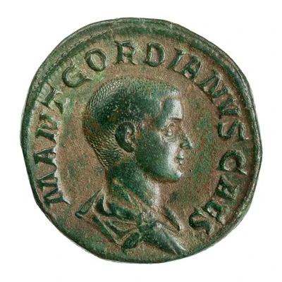 Sestertius - Gordian III PIETAS AVGG S C front
