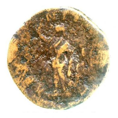 Sestertius - Gordian III PROVIDENTIA AVG S C; Providentia back