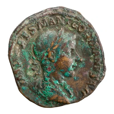 Sestertius - Gordian III SALVS AVG S C; Salus front