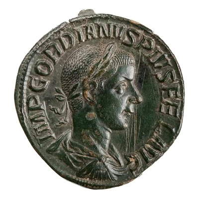 Sestertius - Gordian III SECVRITAS AVG S C; Securitas front