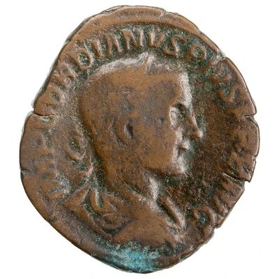 Sestertius - Gordian III SECVRITAS AVG S C; Securitas front