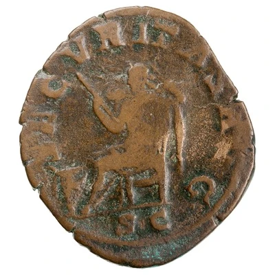Sestertius - Gordian III SECVRITAS AVG S C; Securitas back