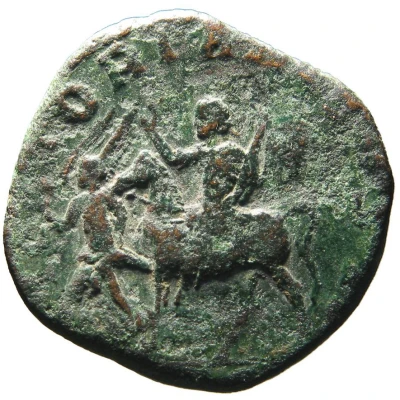 Sestertius - Gordian III VICTORIA AVGVSTI S C; Victory back