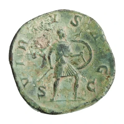 Sestertius - Gordian III VIRTVS AVG S C back