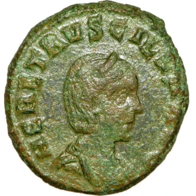 Sestertius - Herennia Etruscilla PMS COL VIM AN XII; Viminacium front