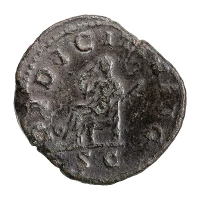 Sestertius - Herennia Etruscilla PVDICITIA AVG S C; Pudicitia back