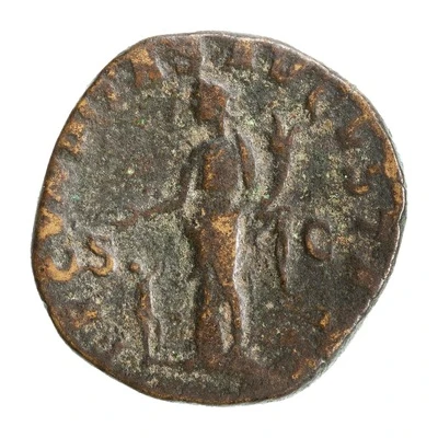 Sestertius - Julia Mamaea FECVNDITAS AVGVSTAE S C; Fecunditas back