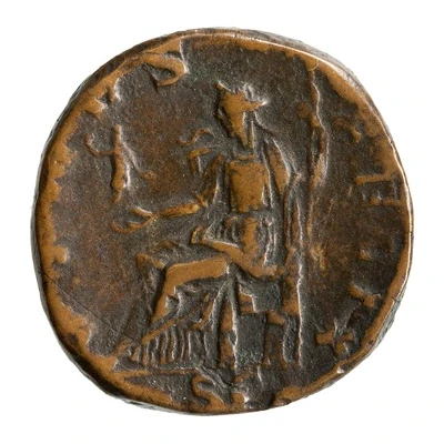 Sestertius - Julia Mamaea VENVS FELIX S C; Venus back