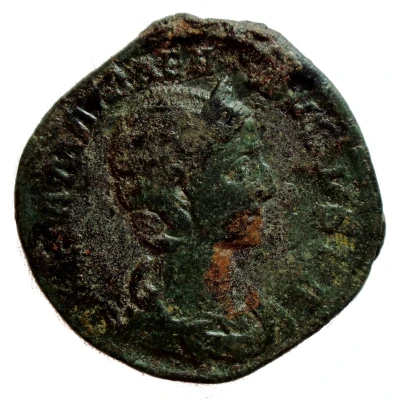Sestertius - Julia Mamaea VENVS GENETRIX S C; Venus front