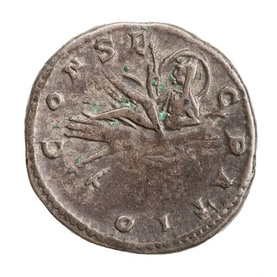 Sestertius - Julia Paula AEQVITAS PVBLICA; Tres Monetae back
