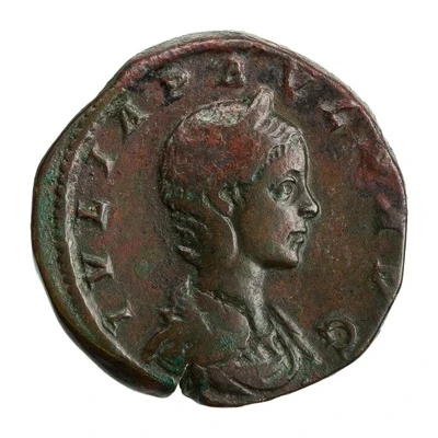 Sestertius - Julia Paula CONCORDIA S C; Concordia front
