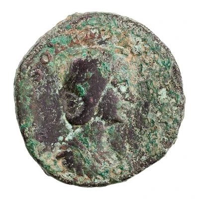 Sestertius - Julia Soaemias MATER DEVM S C; Cybele front