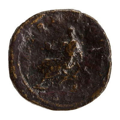 Sestertius - Macrinus P M TR P II COS P P S C back