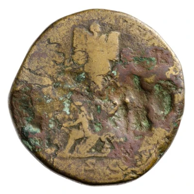 Sestertius - Marcus Aurelius GERMANICO AVG IMP VI COS III S C back