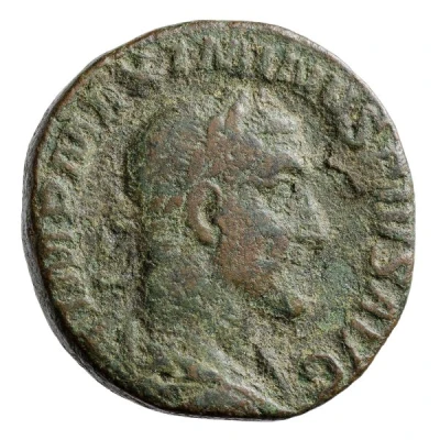 Sestertius - Maximinus Thrax LIBERALITAS AVG S C; Liberalitas front