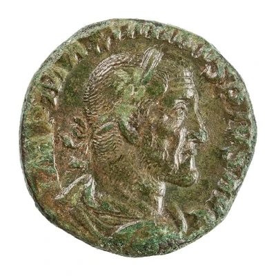 Sestertius - Maximinus Thrax P M TR P II COS P P S C front