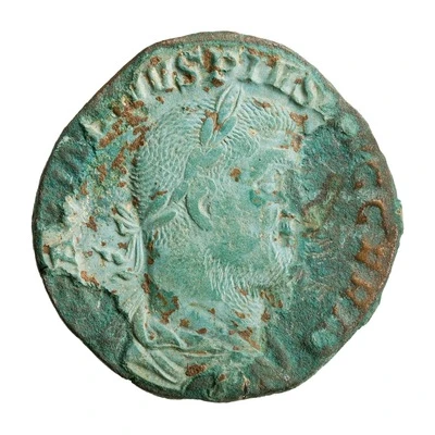 Sestertius - Maximinus Thrax SALVS AVGVSTI S C; Salus front