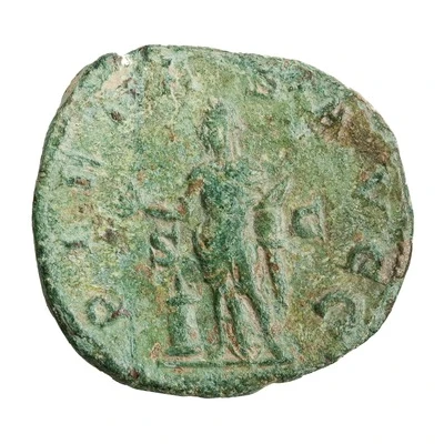 Sestertius - Otacilia Severa PIETAS AVGG S C; Pietas back