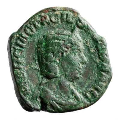Sestertius - Otacilia Severa SAECVLARES AVGG S C front