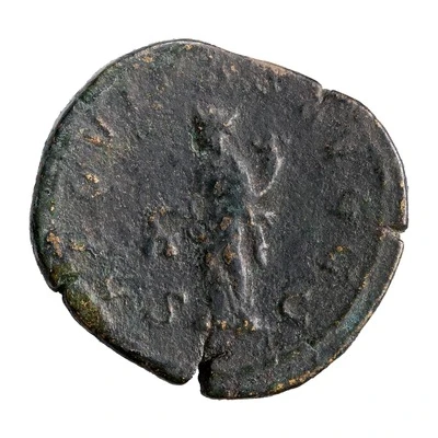 Sestertius - Philippus I AEQVITAS AVGG S C; Aequitas back
