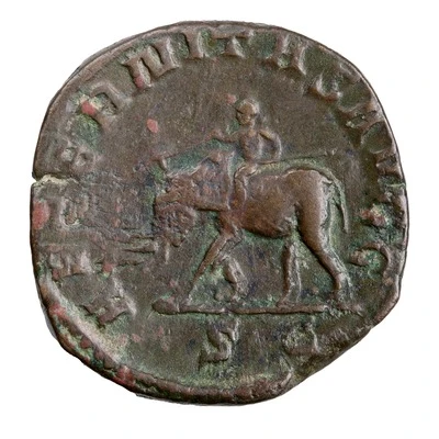 Sestertius - Philippus I AETERNITATIS AVGG S C back
