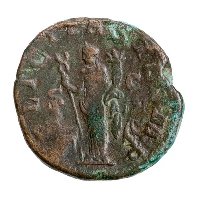 Sestertius - Philippus I FELICITAS TEMP S C; Felicitas back