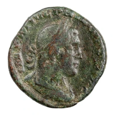 Sestertius - Philippus I FIDES EXERCITVS S C front