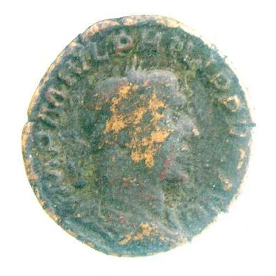 Sestertius - Philippus I LIBERALITAS AVG S C; Liberalitas front