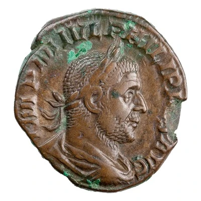 Sestertius - Philippus I MILIARIVM SAECVLVM S C COS III front