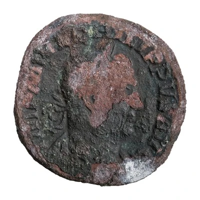 Sestertius - Philippus I SAECVLARES AVGG S C; Roma front