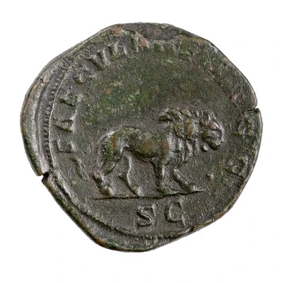 Sestertius - Philippus I SAECVLARES AVGG S C back