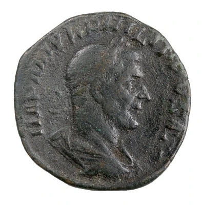 Sestertius - Philippus I SALVS AVG S C; Salus front