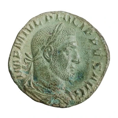 Sestertius - Philippus I SECVRIT ORBIS S C; Securitas front