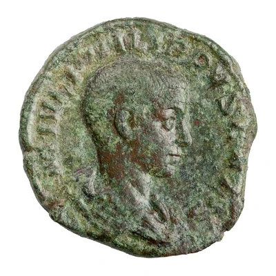 Sestertius - Philippus II PRINCIPI IVVENT S C front