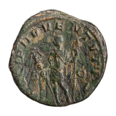 Sestertius - Philippus II PRINCIPI IVVENTVTIS S C back