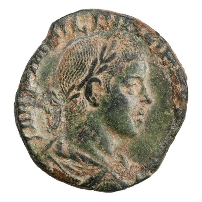Sestertius - Philippus II SAECVLARES AVGG S C front