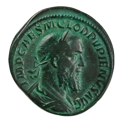 Sestertius - Pupienus LIBERALITAS AVGVSTORVM S C; Liberalitas front