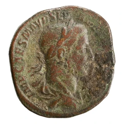 Sestertius - Severus Alexander ANNONA AVGVSTI S C; Annona front