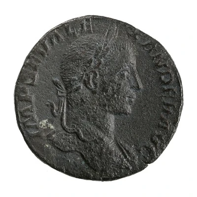 Sestertius - Severus Alexander ANNONA AVGVSTI S C; Annona front