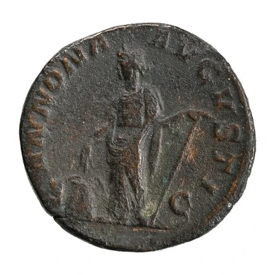 Sestertius - Severus Alexander ANNONA AVGVSTI S C; Annona back
