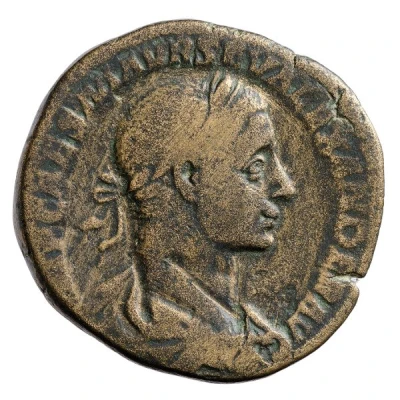 Sestertius - Severus Alexander FIDES MILITVM S C; Fides front