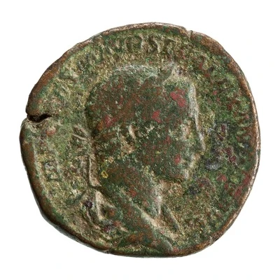 Sestertius - Severus Alexander FIDES MILITVM S C; Fides front
