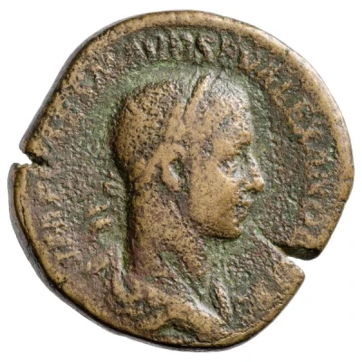 Sestertius - Severus Alexander LIBERALITAS AVGVSTI III S C; Liberalitas front