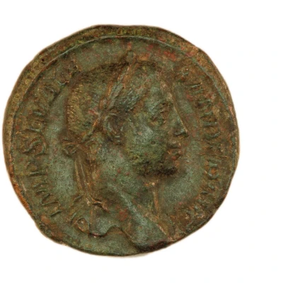 Sestertius - Severus Alexander LIBERALITAS AVGVSTI IIII S C; Liberalitas front